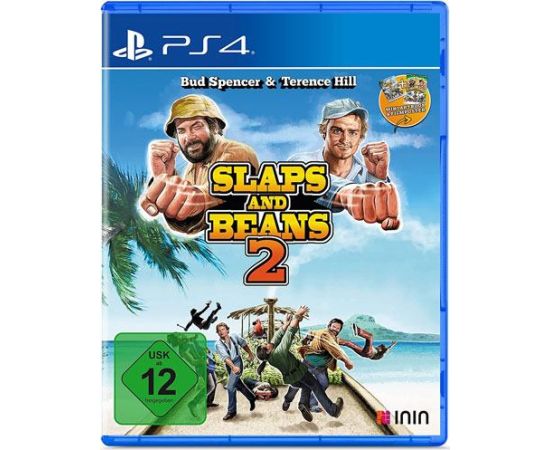 PS4 Bud Spencer & Terence Hill 2 Slaps and Beans Playstation 4 video spēle