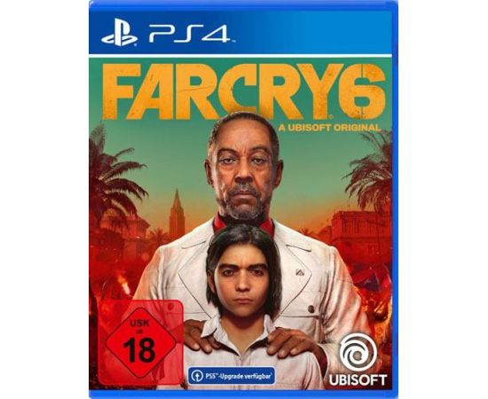 PS4 Far Cry 6 Playstation 4 video spēle