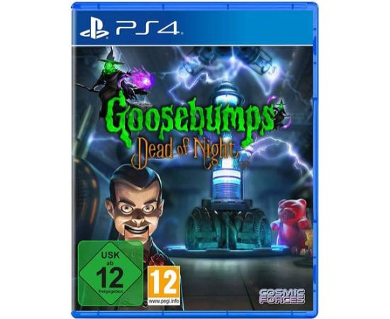 PS4 Goosebumps Dead of Night Playstation 4 video spēle