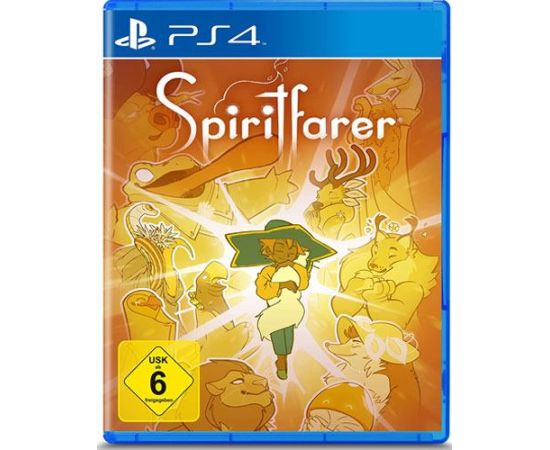 PS4 Spiritfarer Playstation 4 video spēle
