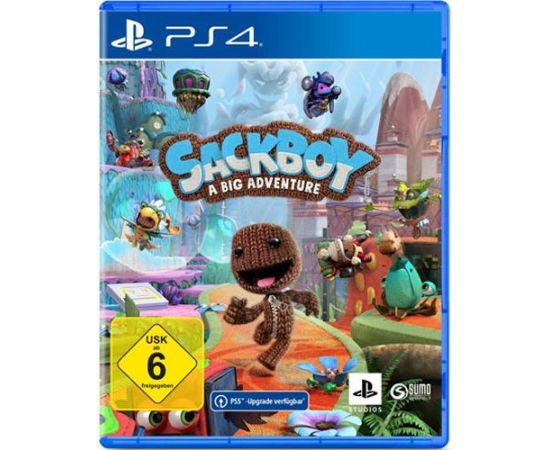 PS4 Sackboy A Big Adventure Playstation 4 video spēle