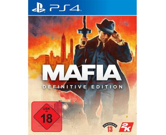 PS4 Mafia Definitive Edition Playstation 4 video spēle