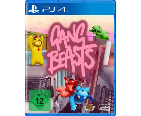 PS4 Gang Beasts Playstation 4 video spēle