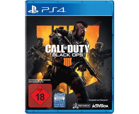 PS4 Call of Duty Black Ops 4 Playstation 4 video spēle