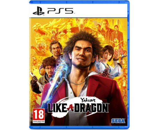 Sega PS5 Like a Dragon: Pirate Yakuza in Hawaii