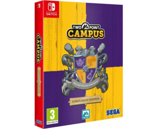 Sega NSW Two Point Campus - Enrolment Edition