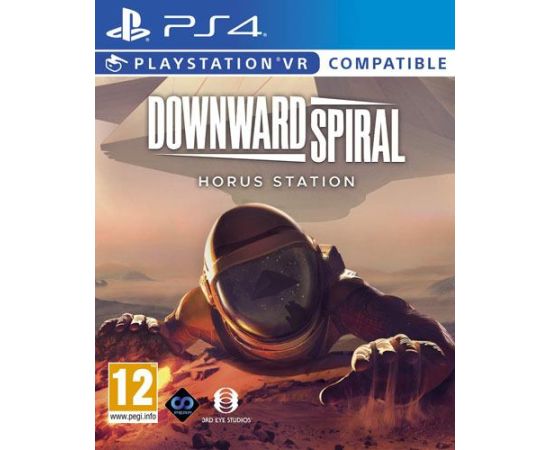 PS4 Downward Spiral (VR compatible) Playstation 4 video spēle