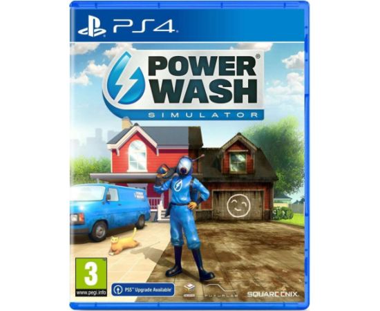 Square Enix PS4 Powerwash Simulator