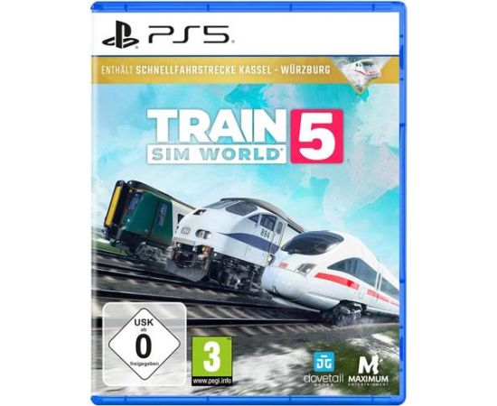 PS5 Train Sim World 5 Playstation 5 video spēle