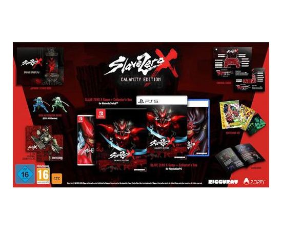 PS5 Slave Zero X - Calamity Edition Playstation 5 video spēle