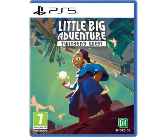 PS5 Little Big Adventure: Twinsen's Quest Playstation 5 video spēle