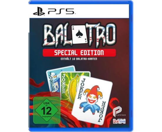 PS5 Balatro Special Edition Playstation 5 video spēle