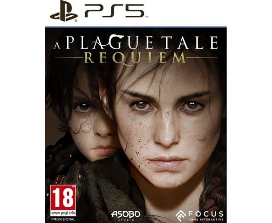 PS5 A Plague Tale Requiem Playstation 5 video spēle