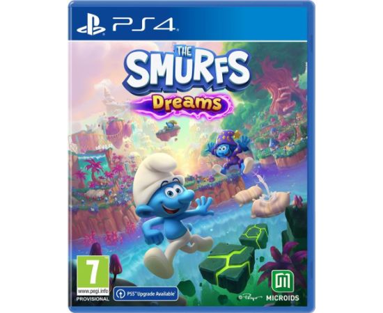 PS4 The Smurfs Dreams Reverie Edition Playstation 4 video spēle