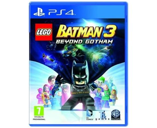 PS4 Lego Batman 3 Beyond Gotham Playstation 4 video spēle