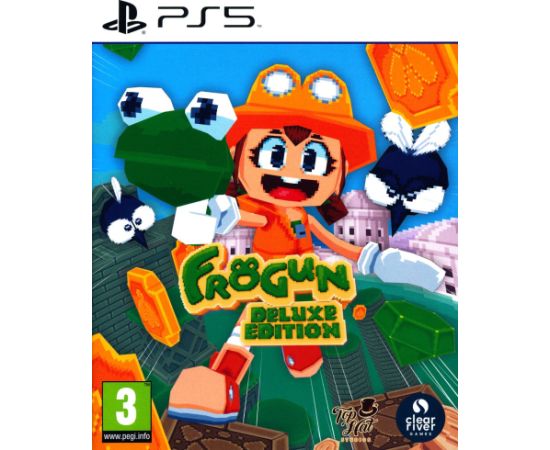 Frogun Deluxe Edition Playstation 5 (PS5) video spēle