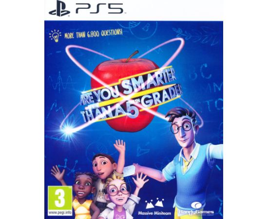Are You Smarter Than A 5th Grader Playstation 5 (PS5) video spēle
