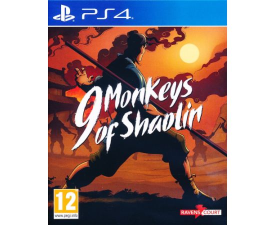 9 Monkeys of Shaolin Playstation 4 (PS4) video spēle