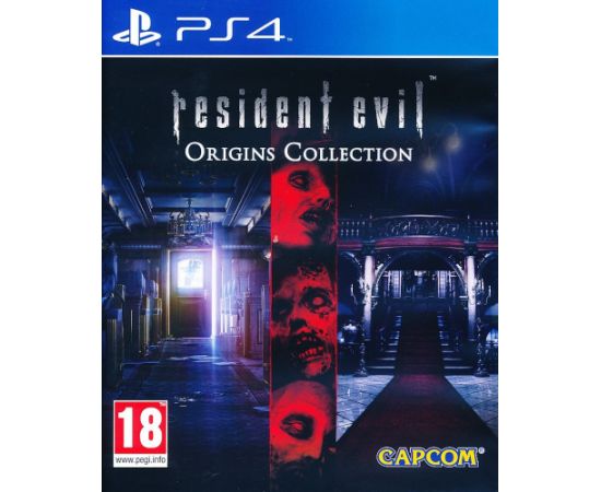 Resident Evil Origins Collection Playstation 4 (PS4) video spēle