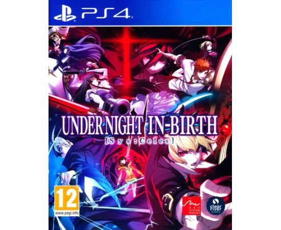 Under Night In Birth 2 Playstation 4 (PS4) video spēle