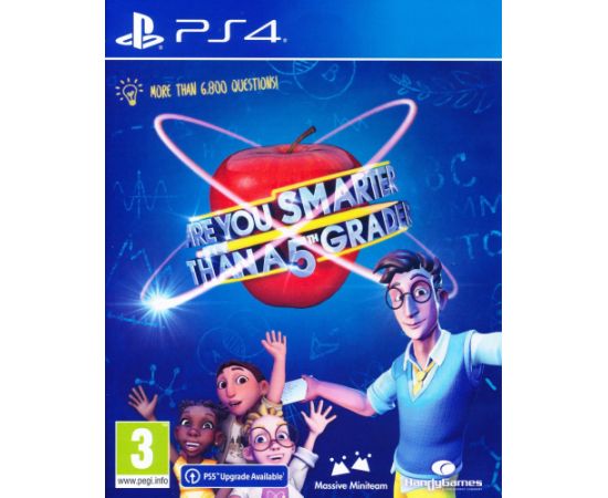 Are You Smarter Than A 5th Grader Playstation 4 (PS4) video spēle