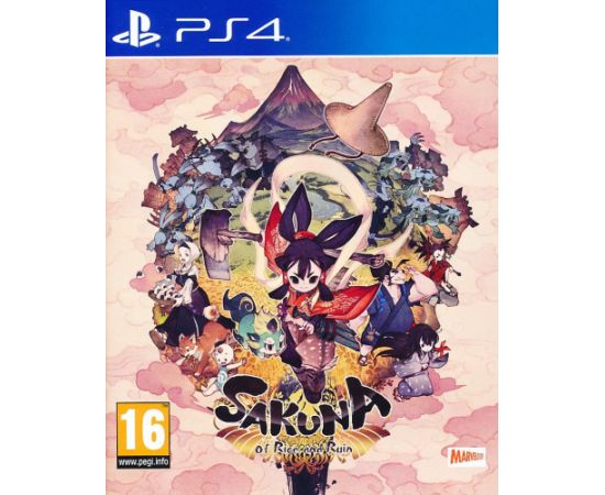 Sakuna of Rice and Ruin Playstation 4 (PS4) video spēle