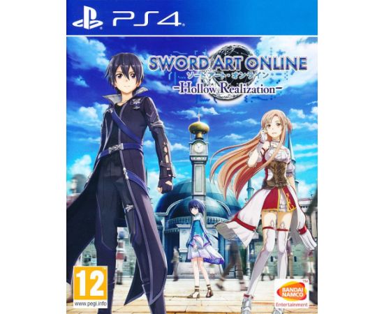 Sword Art Online Hollow Realiza Playstation 4 (PS4) video spēle