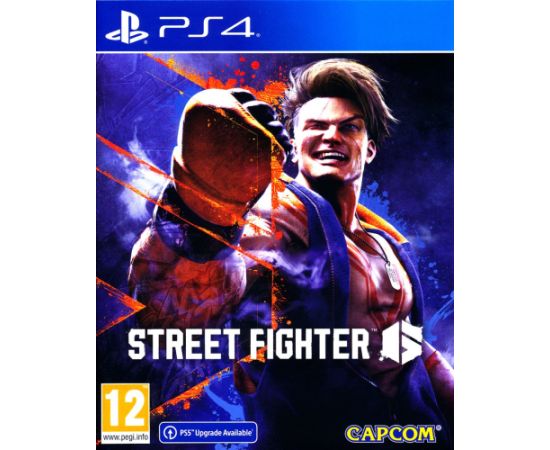 Street Fighter 6 Playstation 4 (PS4) video spēle
