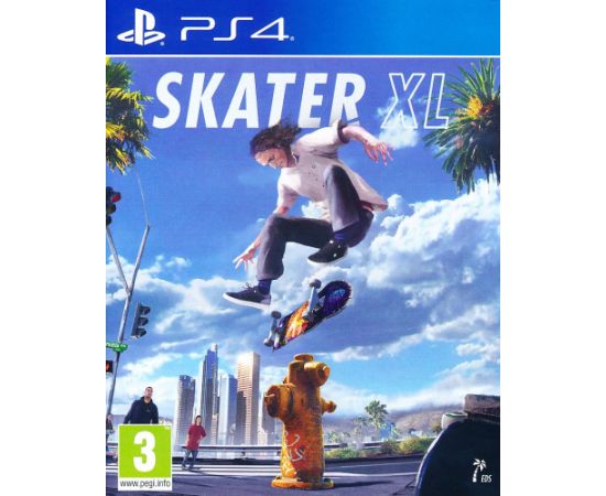 Skater XL Playstation 4 (PS4) video spēle