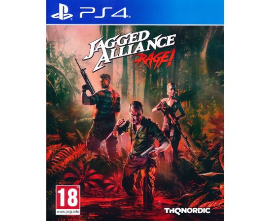 Jagged Alliance Rage Playstation 4 (PS4) video spēle