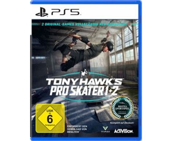 PS5 Tony Hawks Pro Skater 1+2 Playstation 5 video spēle