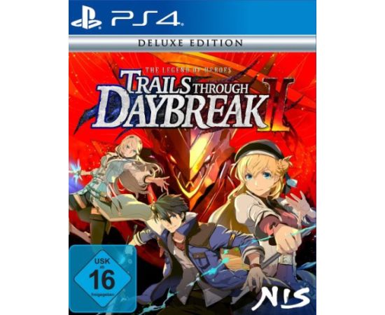 PS4 Legend of Heroes Trails of Daybreak 2 DLX Playstation 4 video spēle