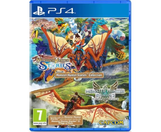 PS4 Monster Hunter Stories Collection Playstation 4 video spēle