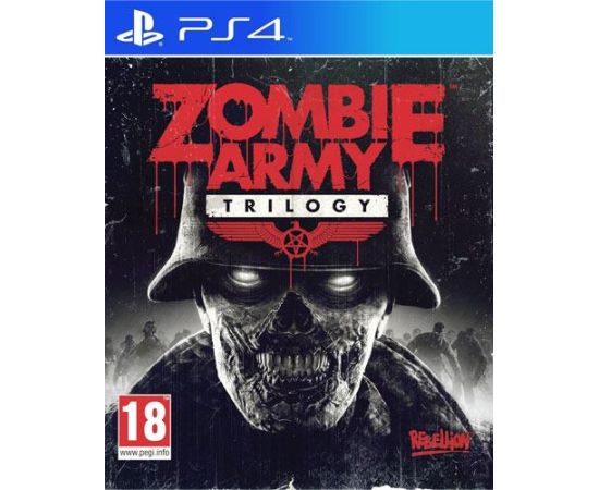 PS4 Sniper Elite Zombie Army Trilogy Playstation 4 video spēle