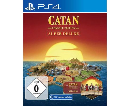 PS4 Catan Super Deluxe Edition Playstation 4 video spēle
