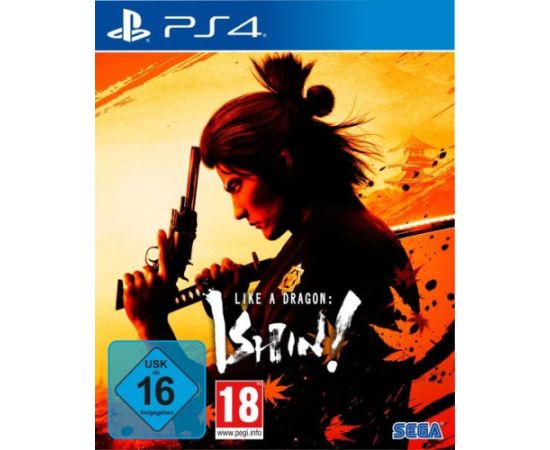 PS4 Like a Dragon Ishin! Playstation 4 video spēle