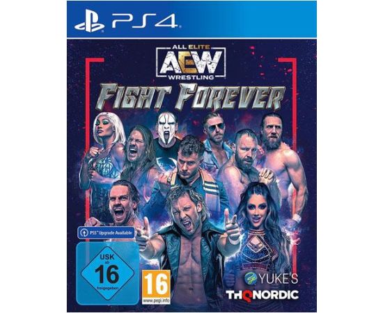 PS4 All Elite Wrestling - Fight Forever Playstation 4 video spēle