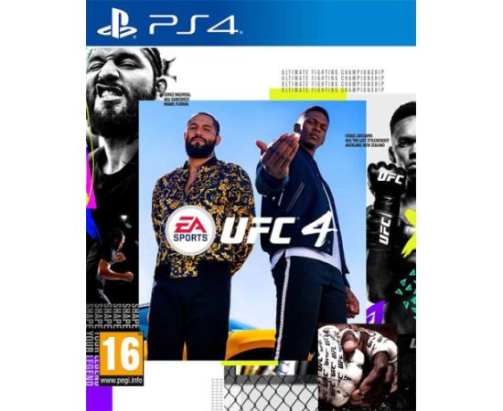 PS4 UFC 4 Playstation 4 video spēle