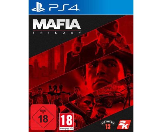PS4 Mafia Trilogy Playstation 4 video spēle