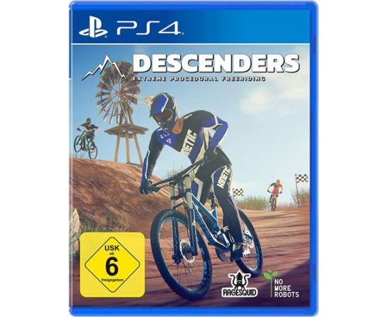 PS4 Descenders Playstation 4 video spēle
