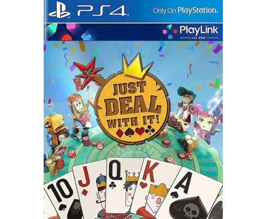PS4 Just Deal With It Playstation 4 video spēle