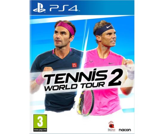 Nacon PS4 Tennis World Tour 2