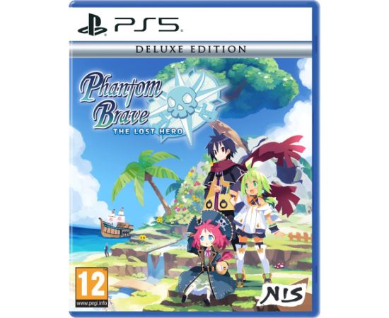 Nis America PS5 Phantom Brave: The Lost Hero - Deluxe Edition