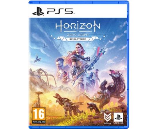 PS5 Horizon Zero Dawn Remastered Playstation 5 video spēle