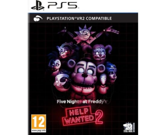 PS5 Five Nights At Freddy's Help Wanted 2 Playstation 5 video spēle