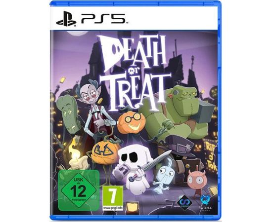 PS5 Death Or Treat Playstation 5 video spēle