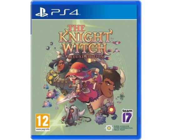 PS4 The Knight Witch Playstation 4 video spēle
