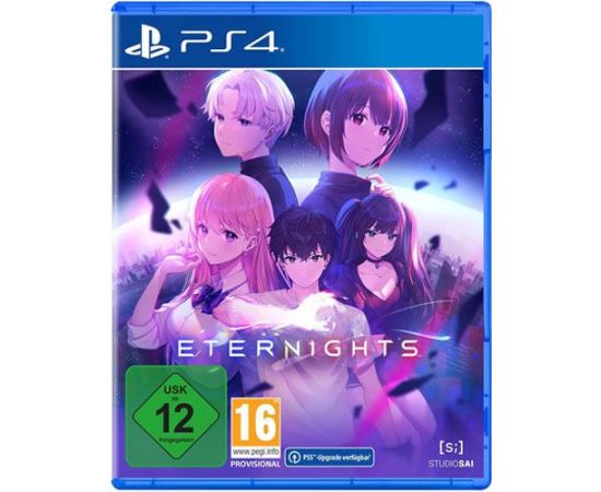PS4 Eternights Playstation 4 video spēle