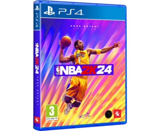 PS4 NBA 2K24 Kobe Bryant Edition Playstation 4 video spēle