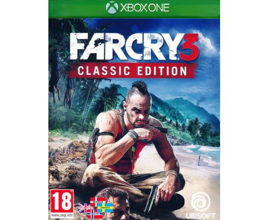Far Cry 3 Classic Edition Xbox One video spēle